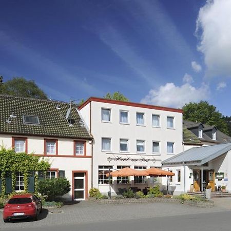 Hotel Zur Post Deudesfeld Bagian luar foto